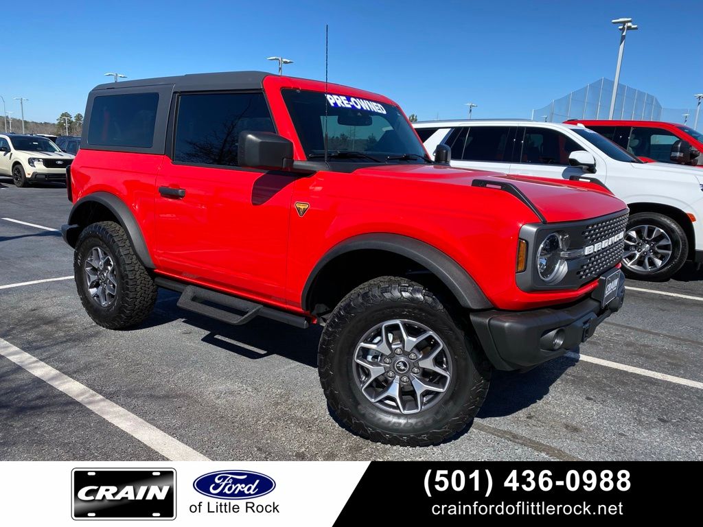 2023 Ford Bronco Badlands Advanced 2-Door 4WD