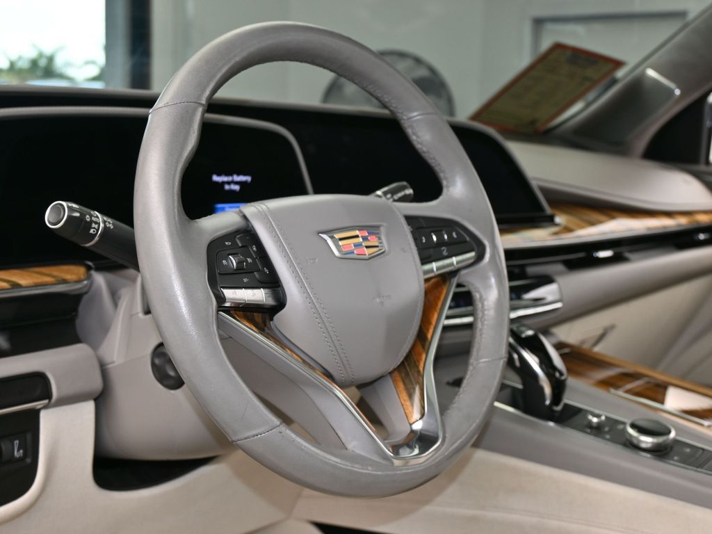 Used 2021 Black Raven Cadillac Sport Platinum image 14