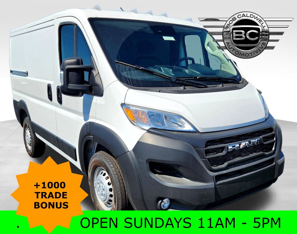 2025 RAM ProMaster 1500 Tradesman 118 Low Roof Cargo Van FWD