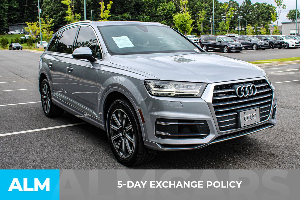 Used 2017 Silver Audi 3.0T Prestige image 4