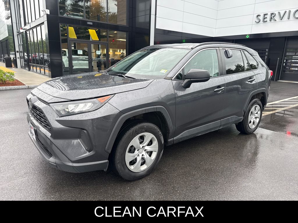 Magnetic Gray Metallic 2021 Toyota RAV4 SUV / Crossover All-Wheel Drive 8-Speed Automatic