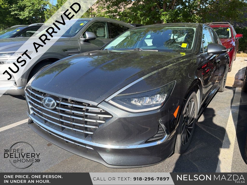 2020 Hyundai Sonata SEL's photo