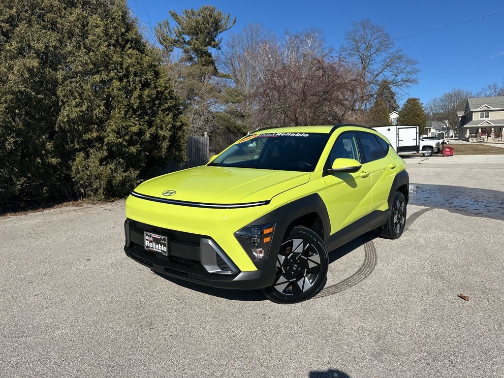 2025 Hyundai Kona SEL AWD