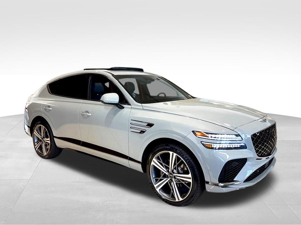 Bering Blue 2026 Genesis GV80 Coupe 3.5T E-SC AWD Coupe All-Wheel Drive 8-Speed Automatic
