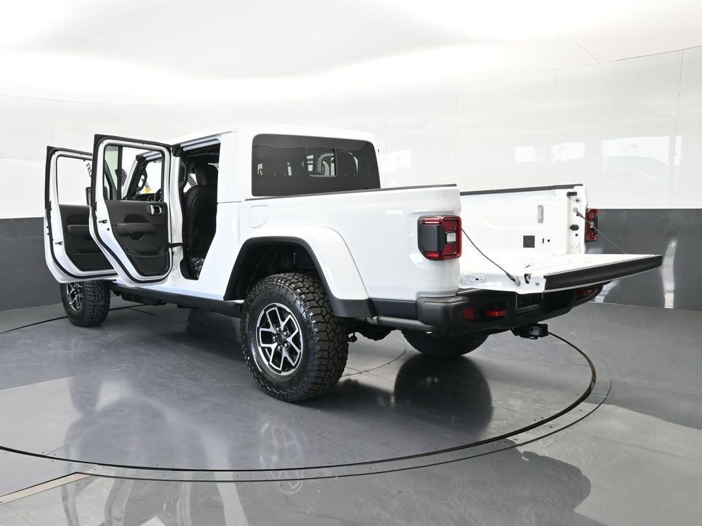 New 2026 Bright White Clearcoat Jeep Rubicon image 73