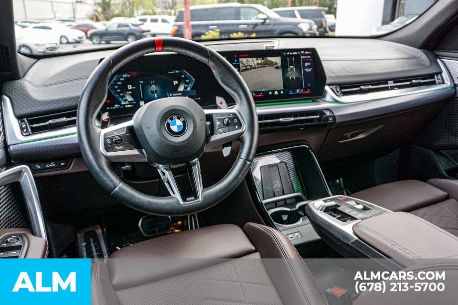 Used 2025 Gray BMW M35i image 28