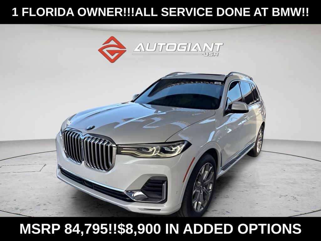  2022 BMW X7 xDrive40i AWD   