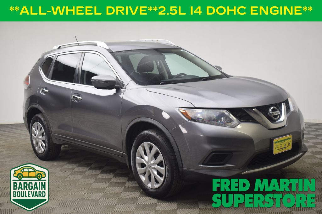 used 2016 Nissan Rogue car, priced at $9,000
