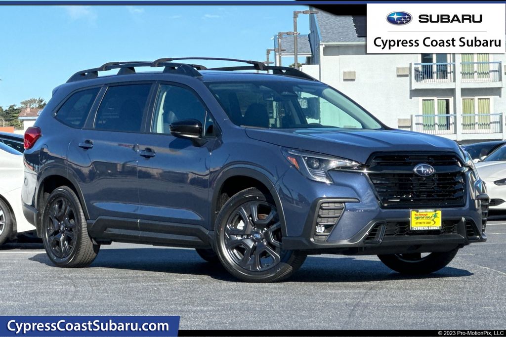 Cosmic Blue Pearl 2025 Subaru Ascent SUV / Crossover All-Wheel Drive Continuously Variable Transmission