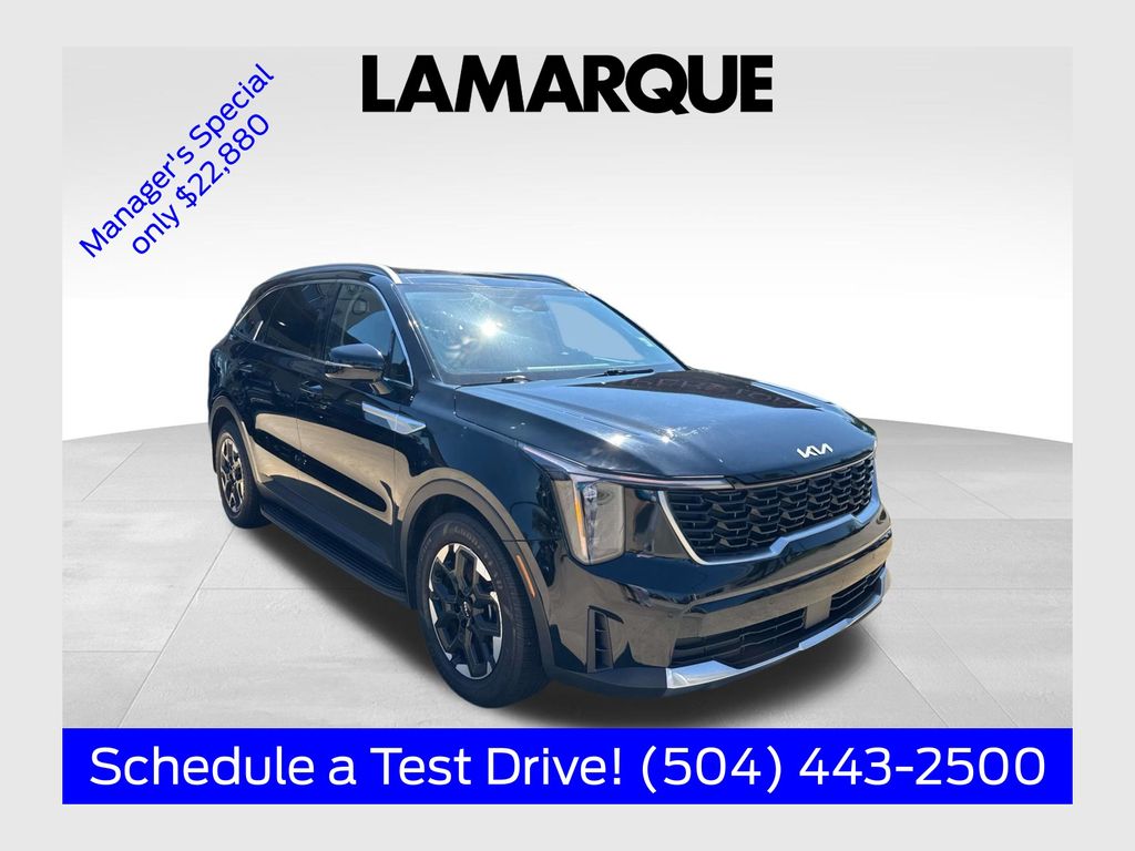 2025 Kia Sorento S FWD