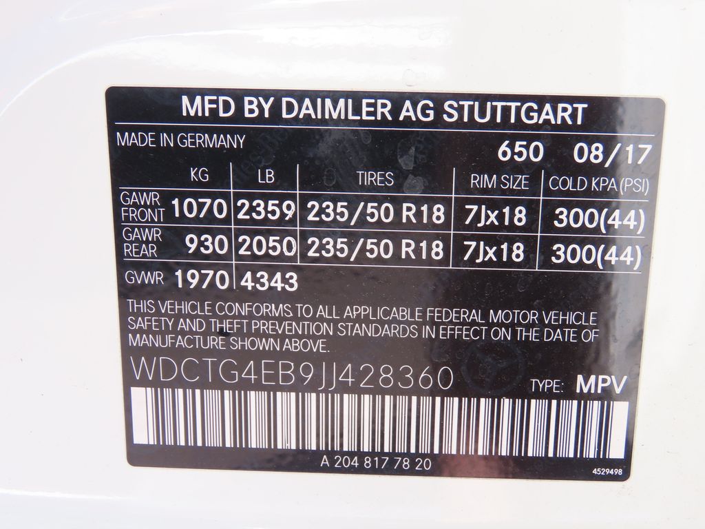 2018 Mercedes-Benz GLA 250 21