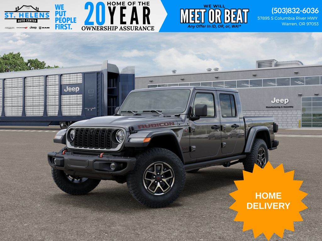 2026 Jeep Gladiator Rubicon X