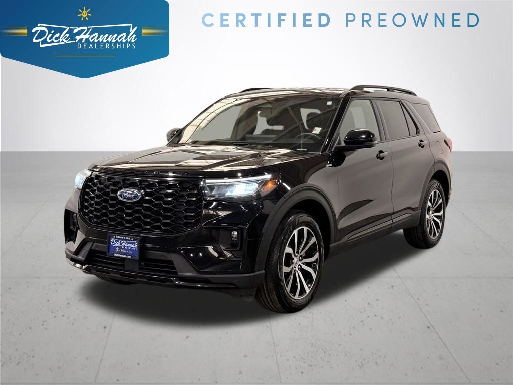 2025 Ford Explorer ST-Line