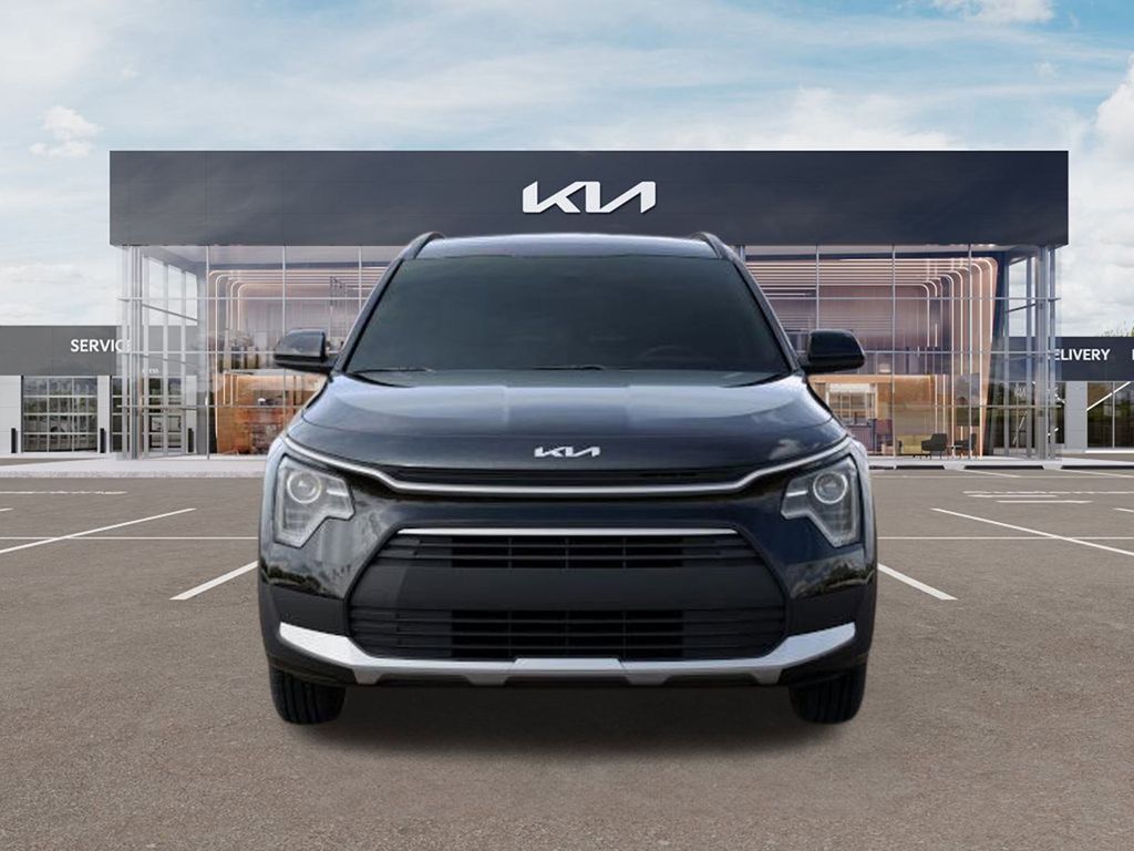 New 2025 Aurora Black Pearl Kia LX image 2