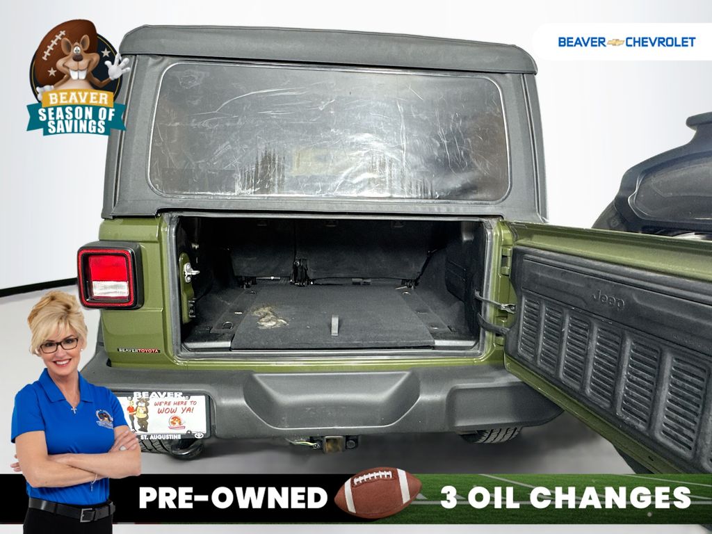 Used 2020 Jeep Wrangler SUV
