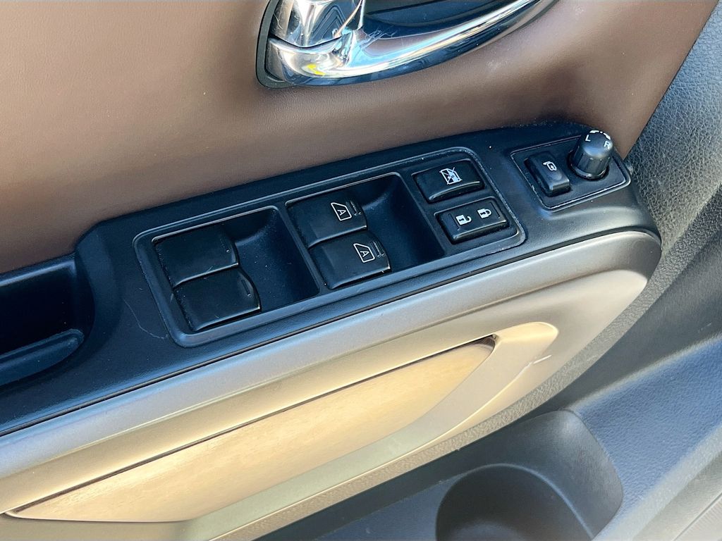2024 Nissan Titan Platinum Reserve White at Bayshore Chrysler Jeep Dodge Ram