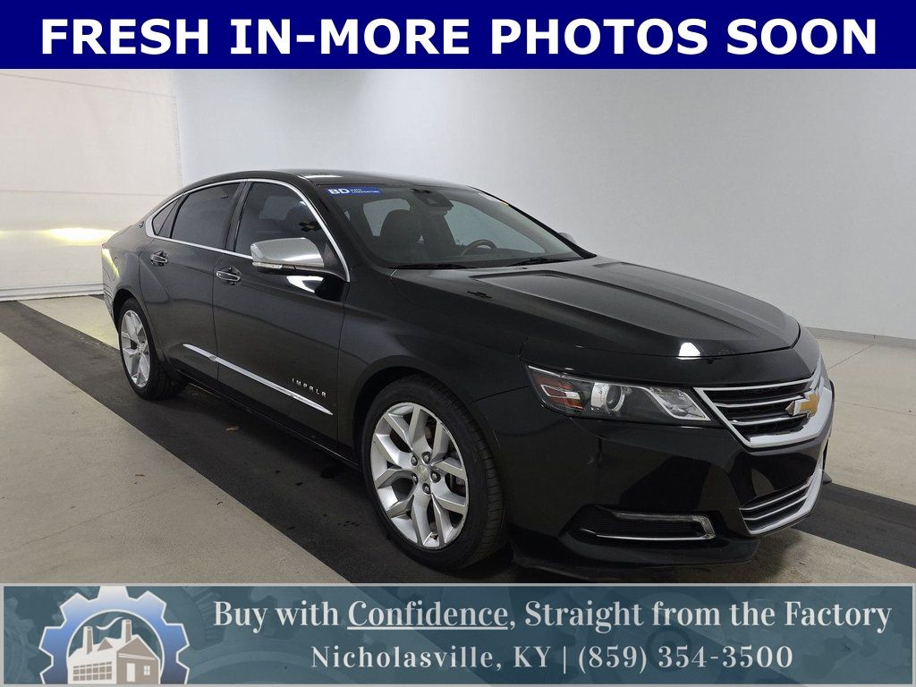 2017 Chevrolet Impala Premier FWD