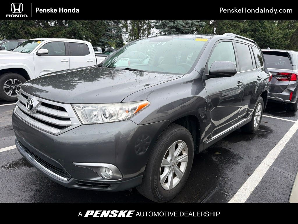 2011 Toyota Highlander Base -
                  Indianapolis, IN