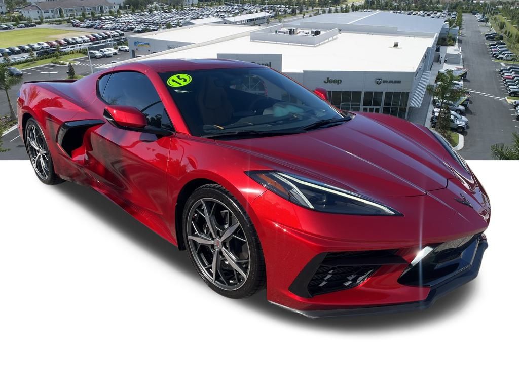 Used 2022 Chevrolet Corvette 2LT with VIN 1G1YB2D44N5114138 for sale in Miami, FL