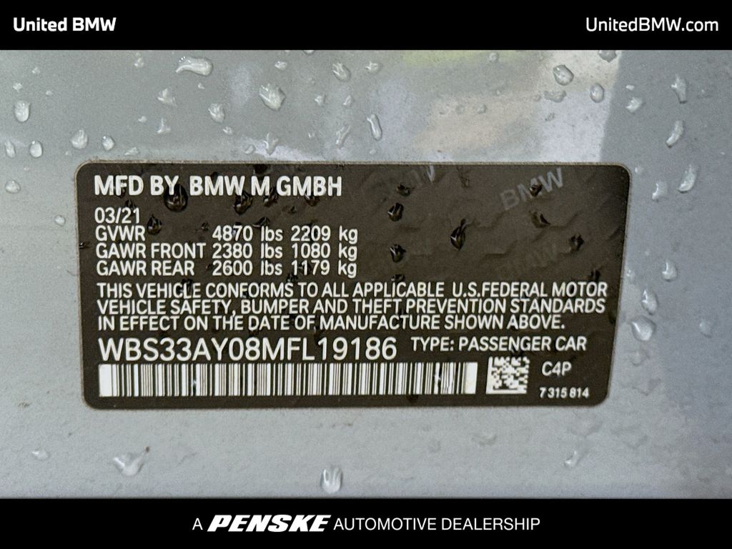 Thumbnail: 2021 BMW M3 - 14