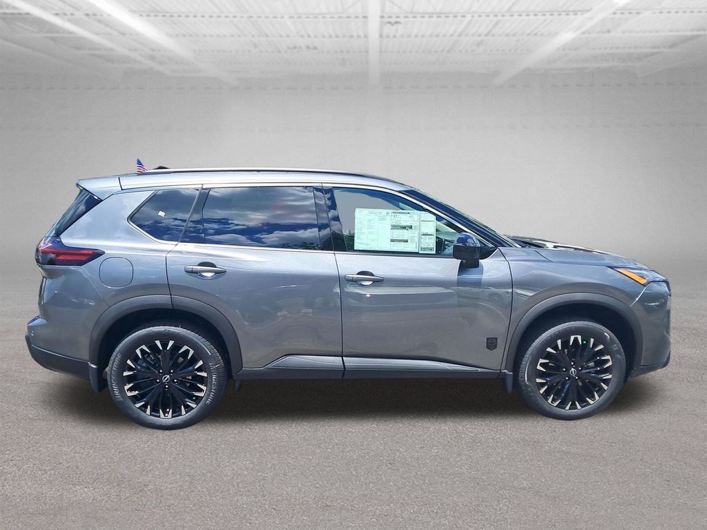 2026 Nissan Rogue Dark Armor Gray at Auto Express Mitsubishi