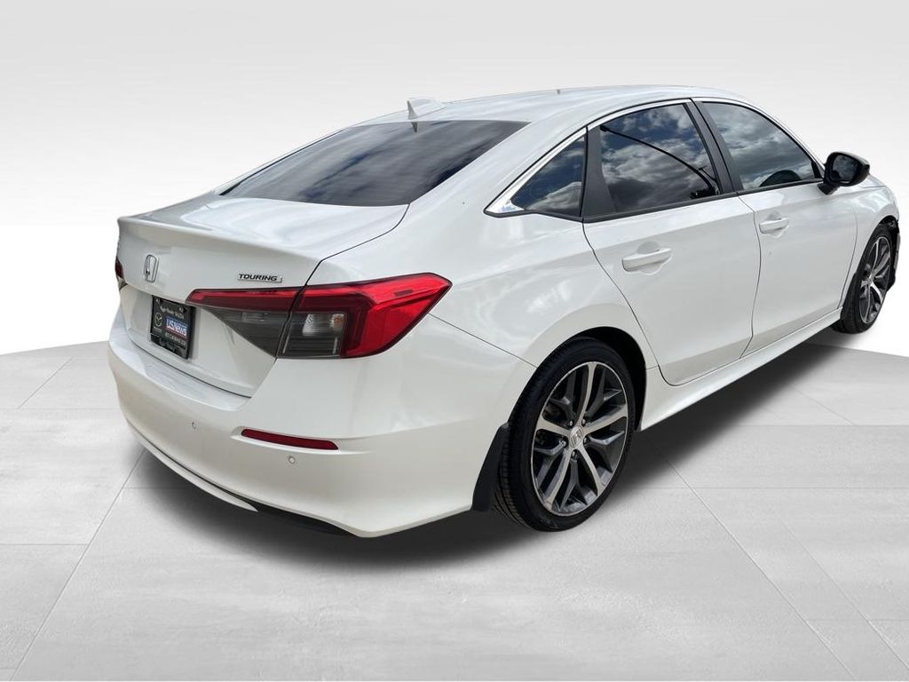 Used Car 2022 Honda Civic  Touring For Sale Under $25,000 In Georgetown, Texas