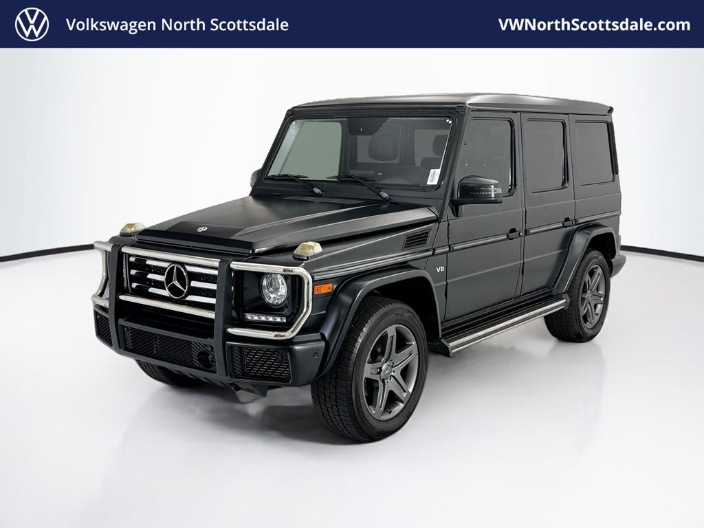 2018 Mercedes-Benz G-Class G 550 -
                  Phoenix, AZ