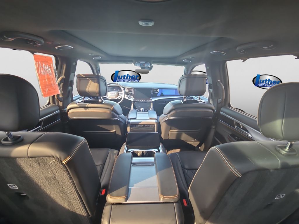 2022 Jeep Grand Wagoneer Series III White at Honda North