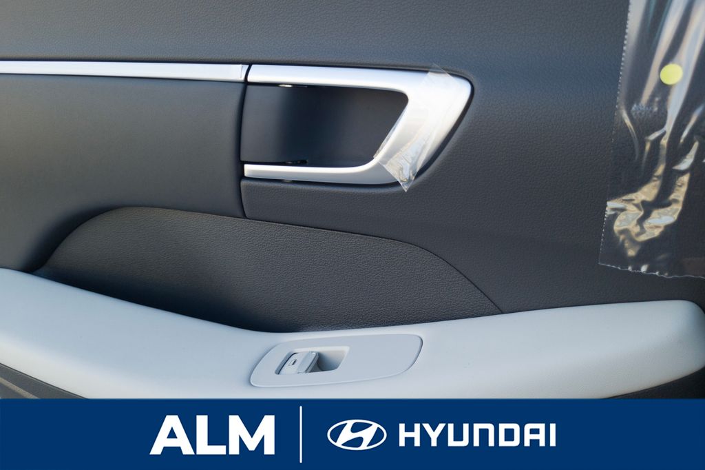 New 2025 Blue Hyundai SEL image 21