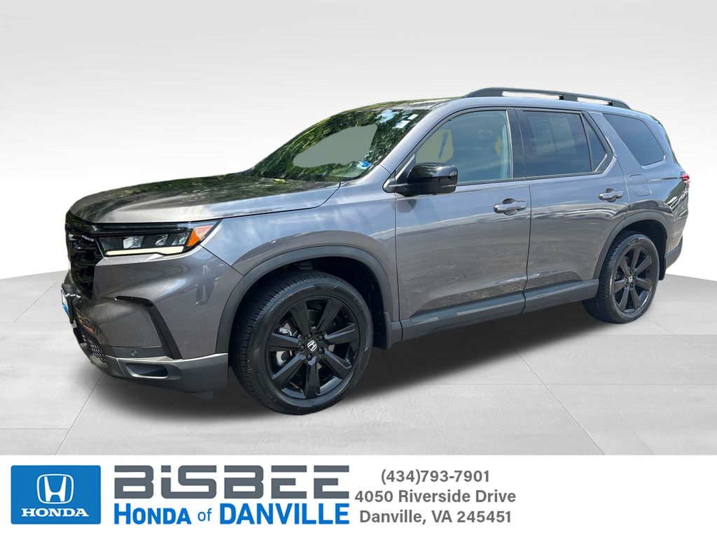  2025 Honda Pilot Black Edition AWD   