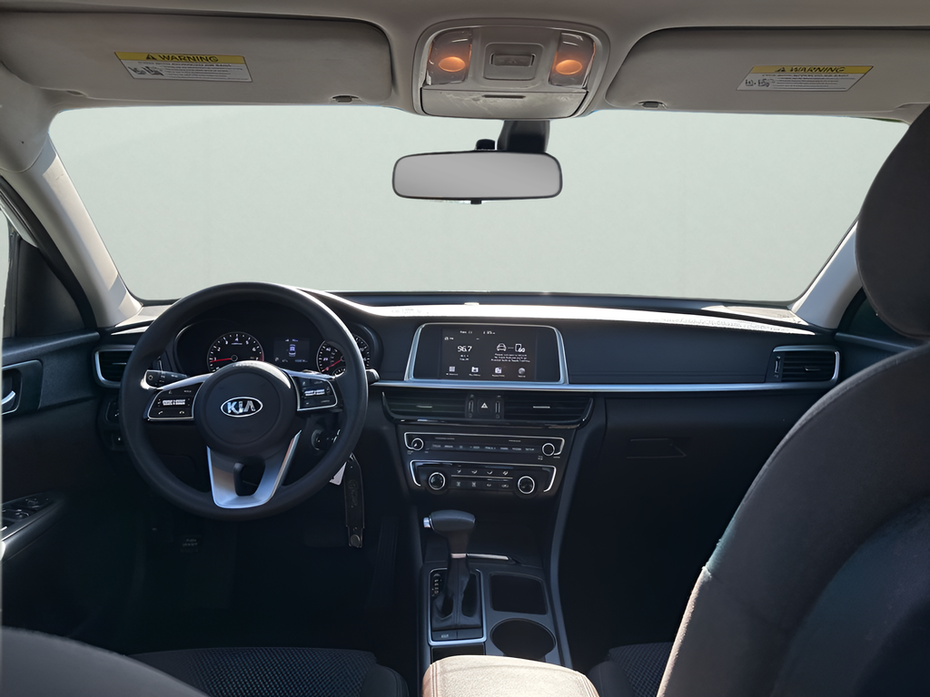 Used Car 2019 Kia Optima  Lx For Sale Under $12,000 In Austin, Texas