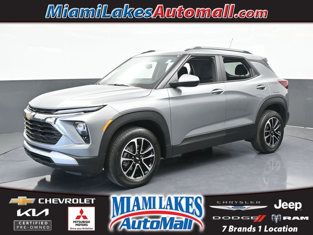 2024 Chevrolet TrailBlazer LT