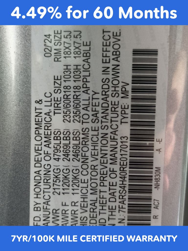 Used 2024 Honda CR-V EX For Sale in Fort Wayne, IN