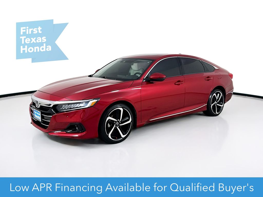 Used Car 2022 Honda Accord  Ex-l For Sale Under $25,000 In Austin, Texas