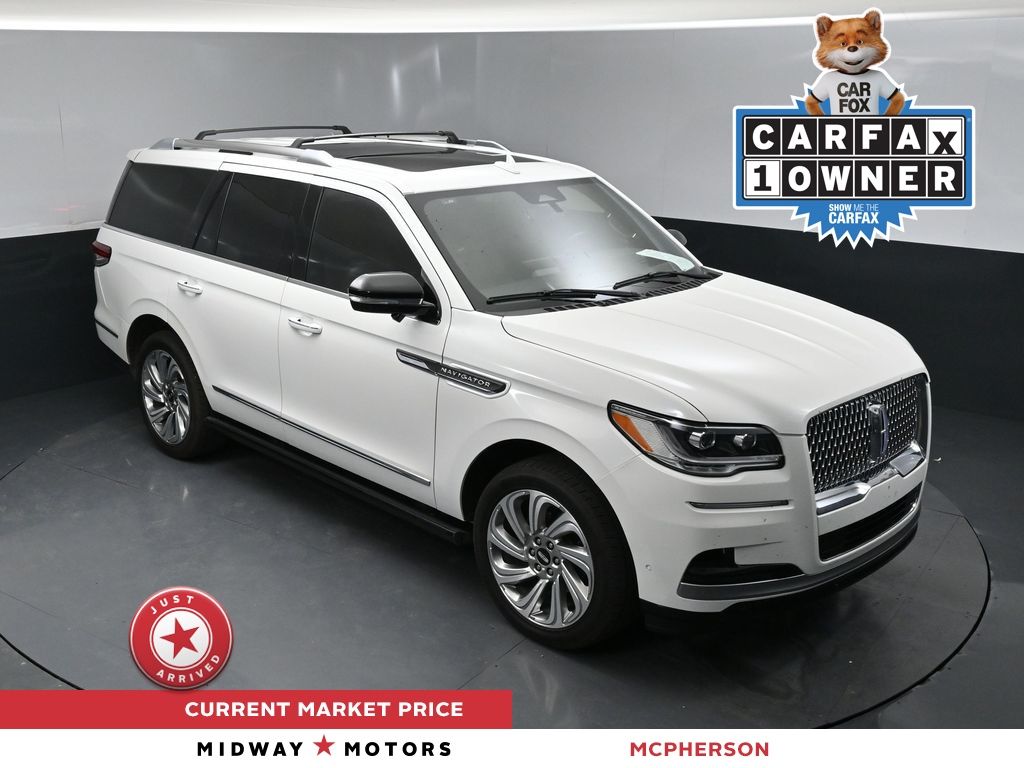  2024 Lincoln Navigator Reserve 4WD   