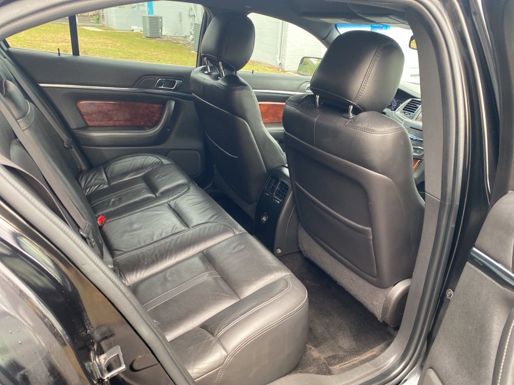 2016 Lincoln MKS Base Black at Emmons Autoplex