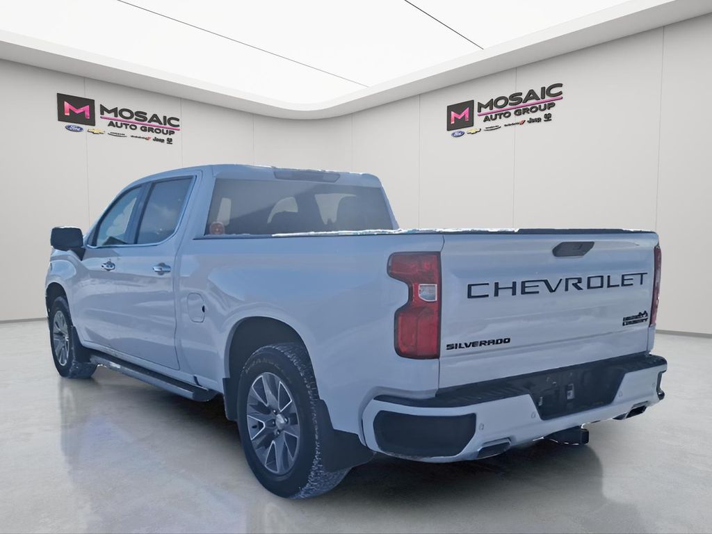 2022 Chevrolet Silverado 1500 LTD
