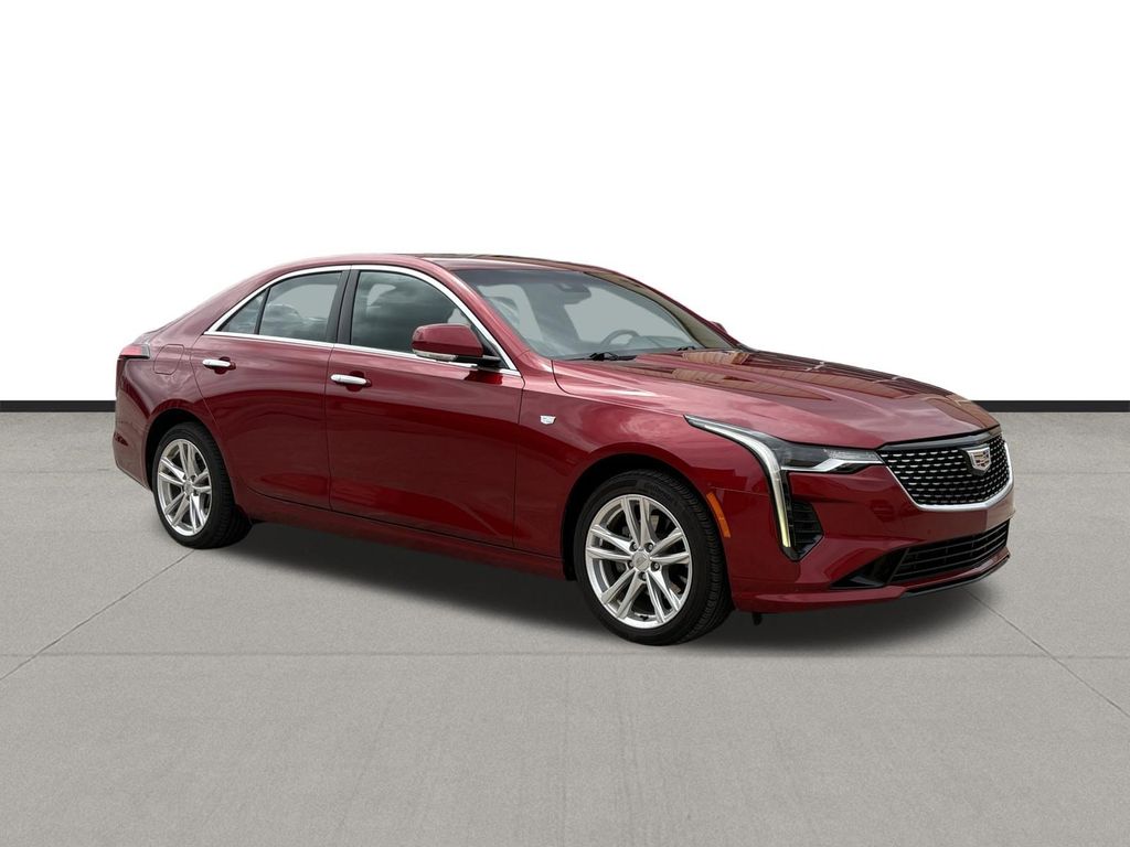 2023 Cadillac CT4 Luxury Red at Classic Elite Chevrolet Hwy 6
