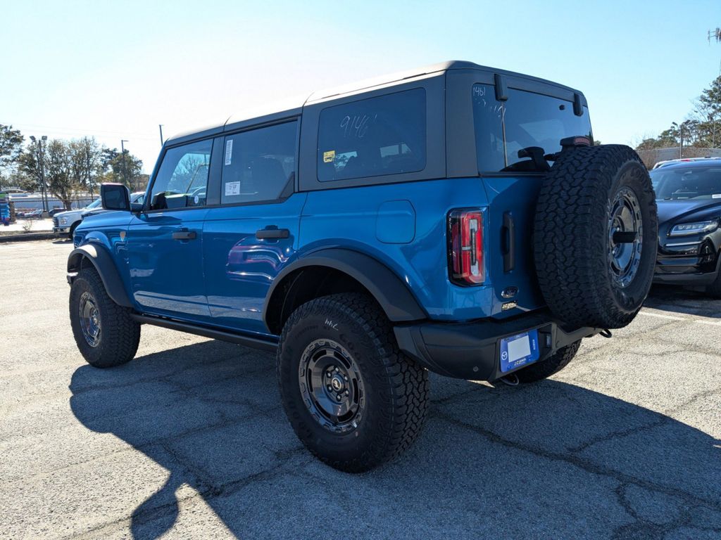 2025 Ford Bronco Badlands