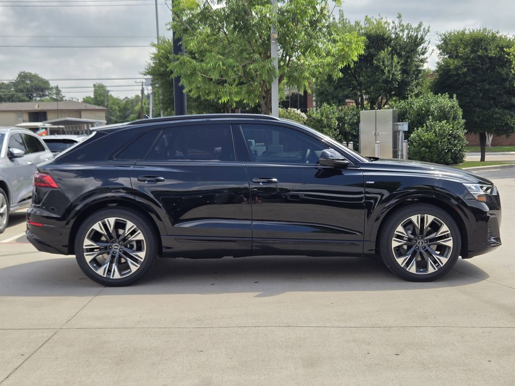 new 2026 Audi Q8 car, priced at $86,450