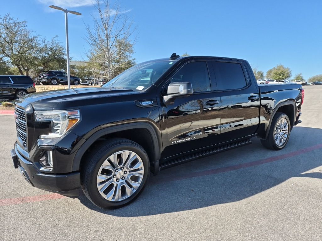Used Car 2021 Gmc Sierra 1500  Denali For Sale Under $50,000 In Austin, Texas