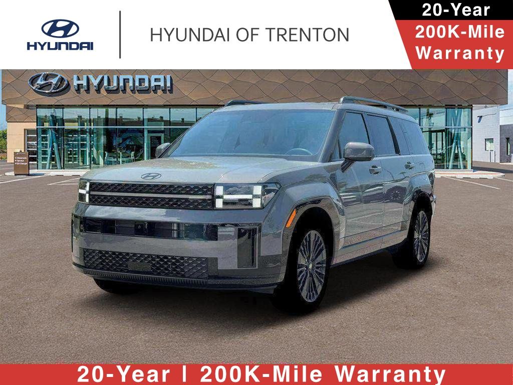 Hampton Gray 2026 Hyundai Santa Fe Hybrid SUV / Crossover All-Wheel Drive 6-Speed Automatic