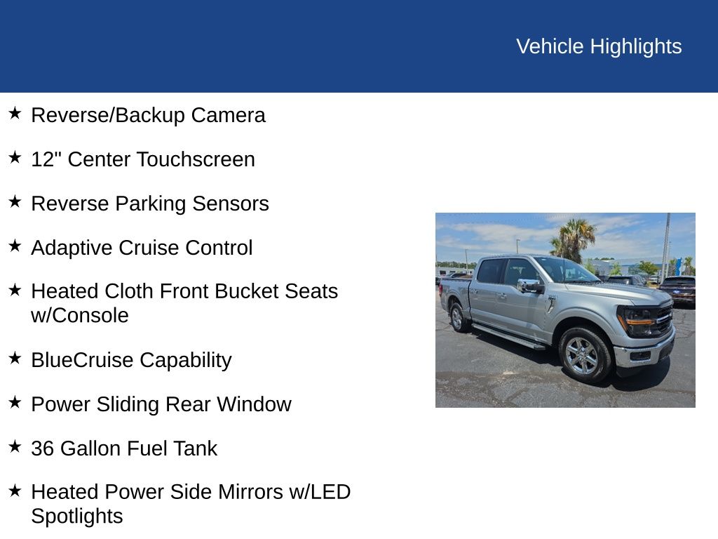 2024 Ford F-150 XLT