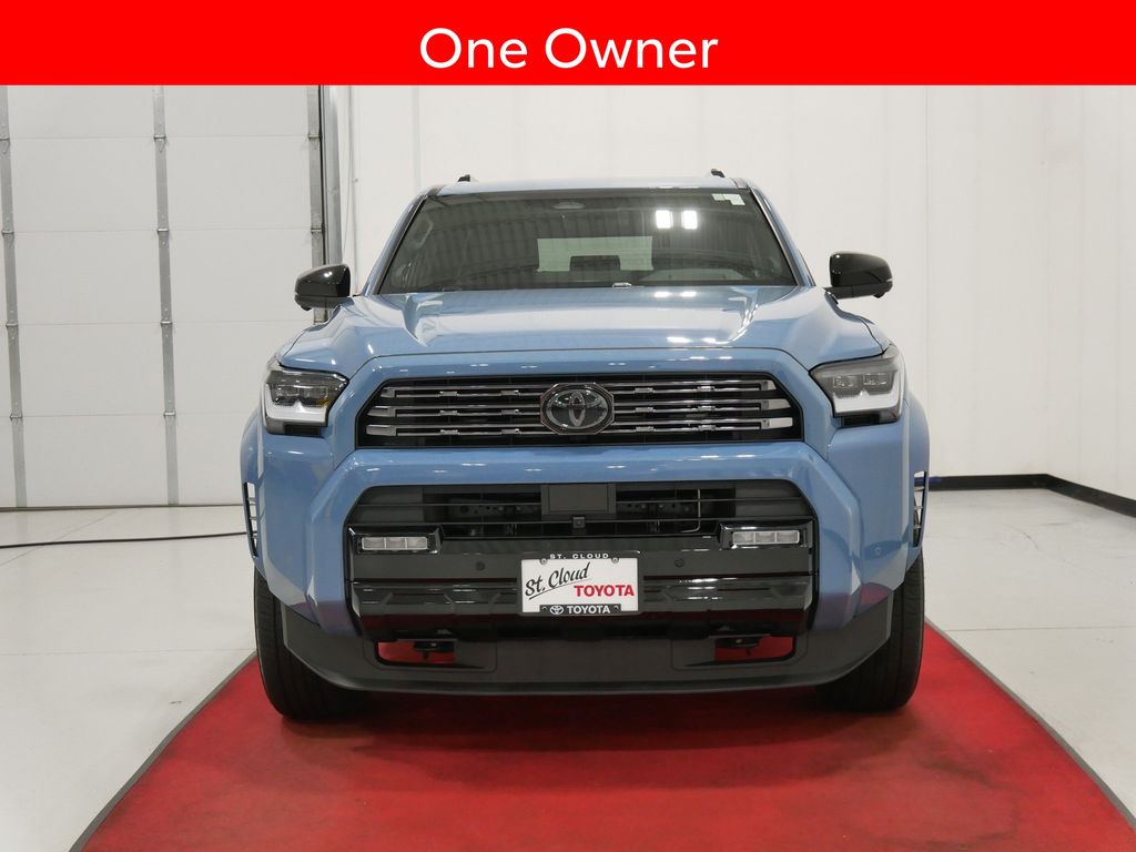 Used 2026 Toyota 4Runner Platinum with VIN JTEVB5BRXT5028724 for sale in Waite Park, Minnesota