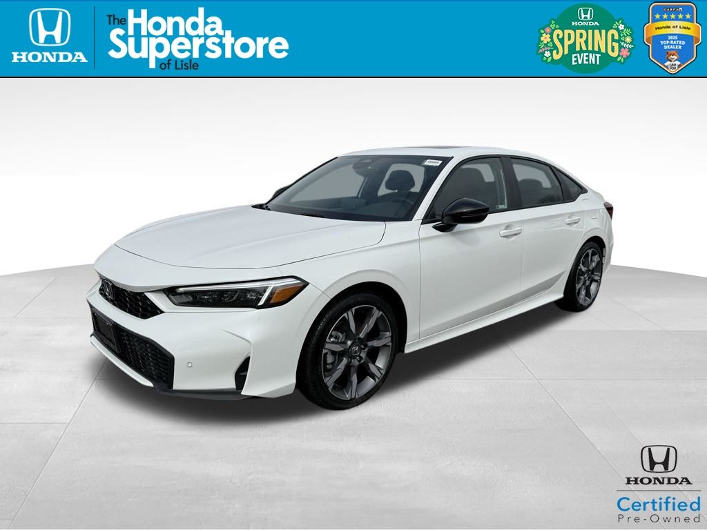 2026 Honda Civic Hybrid Sport Touring Sedan FWD