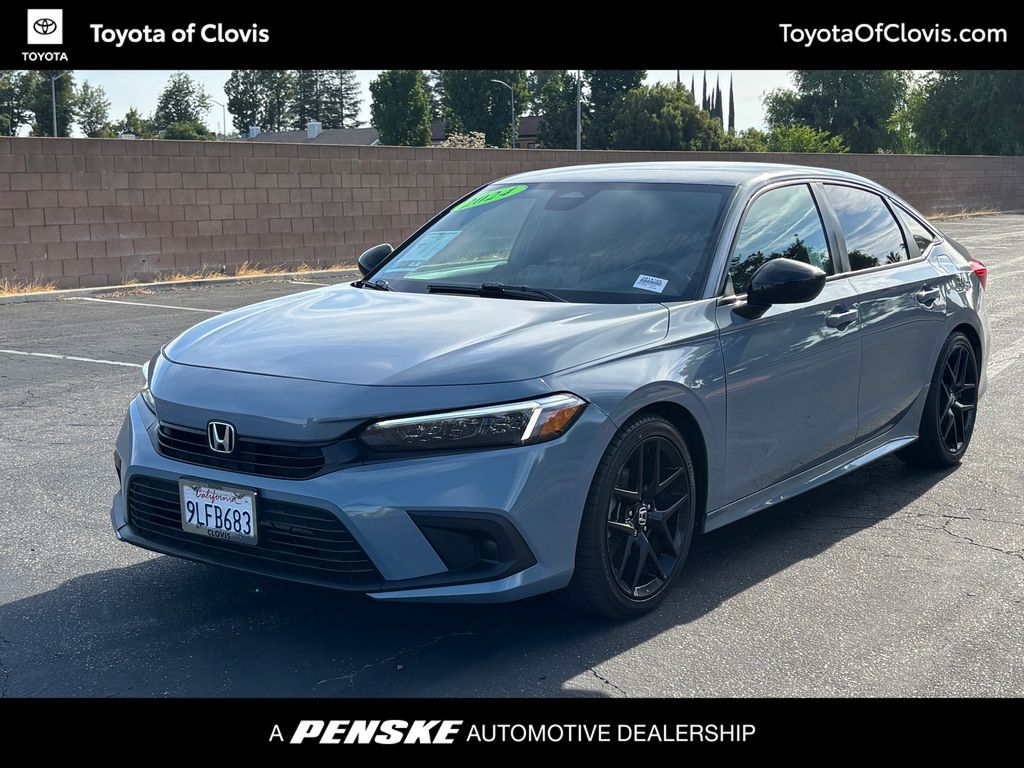 Thumbnail: 2024 Honda Civic - 1