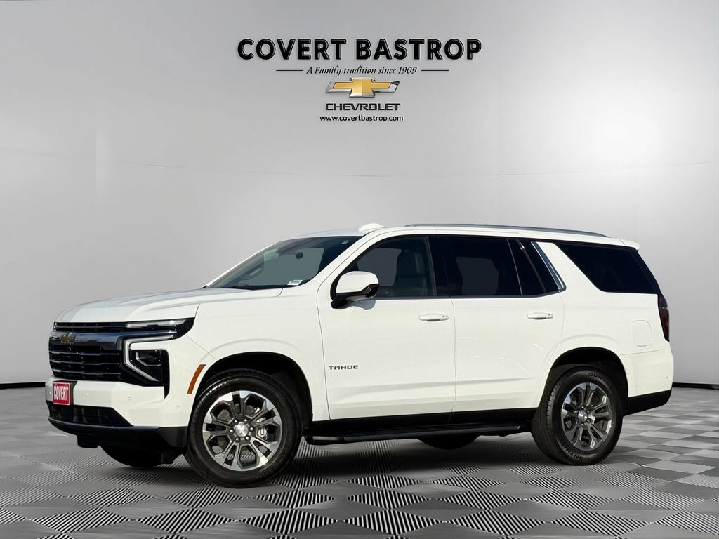 2025 Chevrolet Tahoe LT