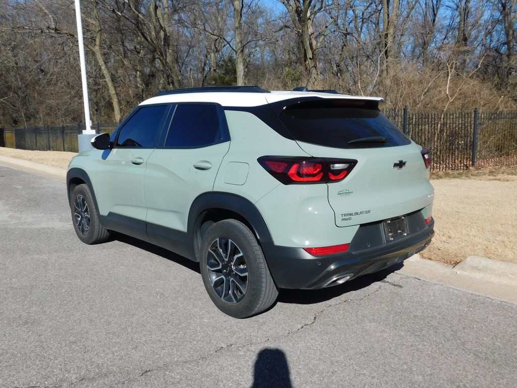 Thumbnail: 2025 Chevrolet TrailBlazer - 3