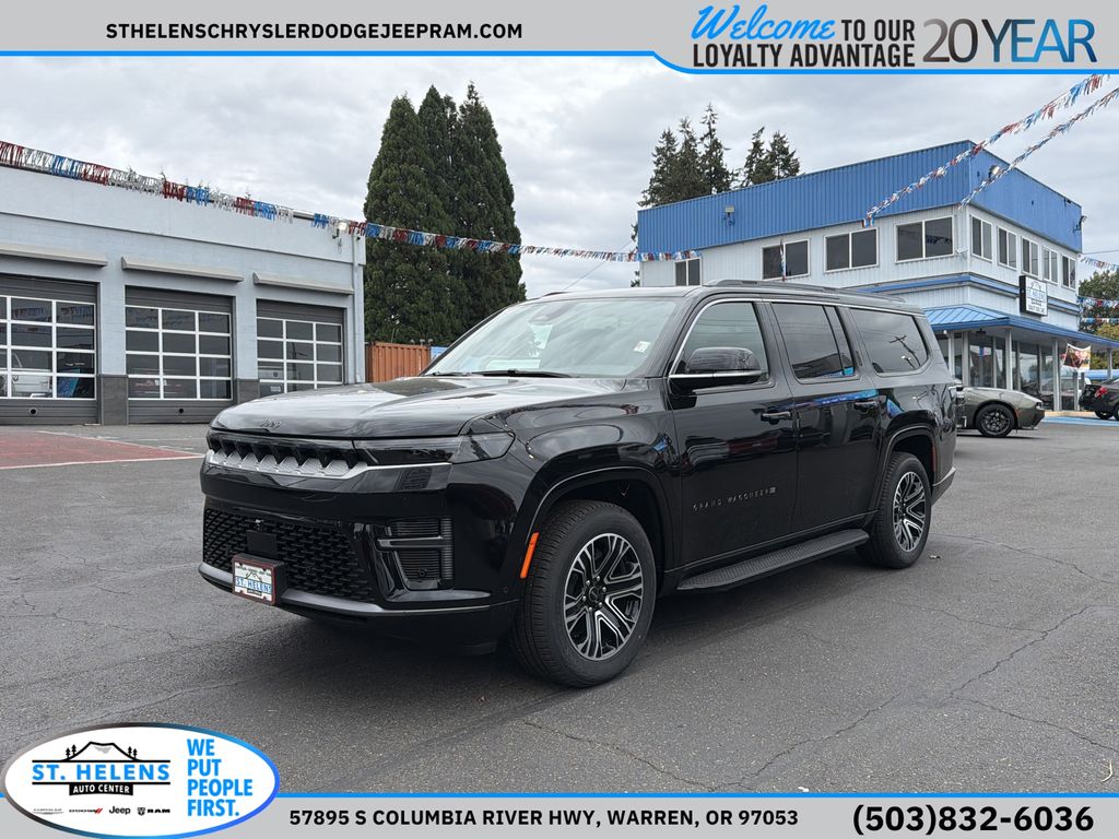 2026 Jeep Grand Wagoneer L Grand Wagoneer