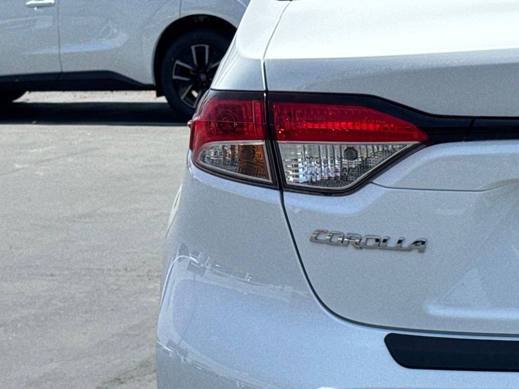New 2026 Toyota Corolla Hybrid Sedan